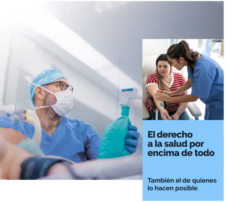 Día Internacional de la Enfermera 2023: “La salud de la población y nuestra profesión no nos dan igual”