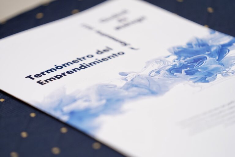 Presentado el Termómetro del Emprendimiento relativo al primer semestre de 2023