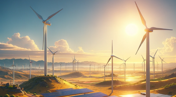 El Impulso de las Energías Renovables Reduce la Factura de la Luz en España de un 30%