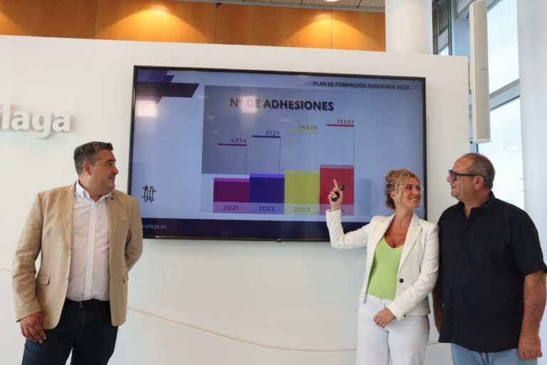 La Diputación renueva su Plan de Formación con 120 cursos para los más de 15.200 trabajadores públicos de los ayuntamientos, mancomunidades y del propio ente provincial