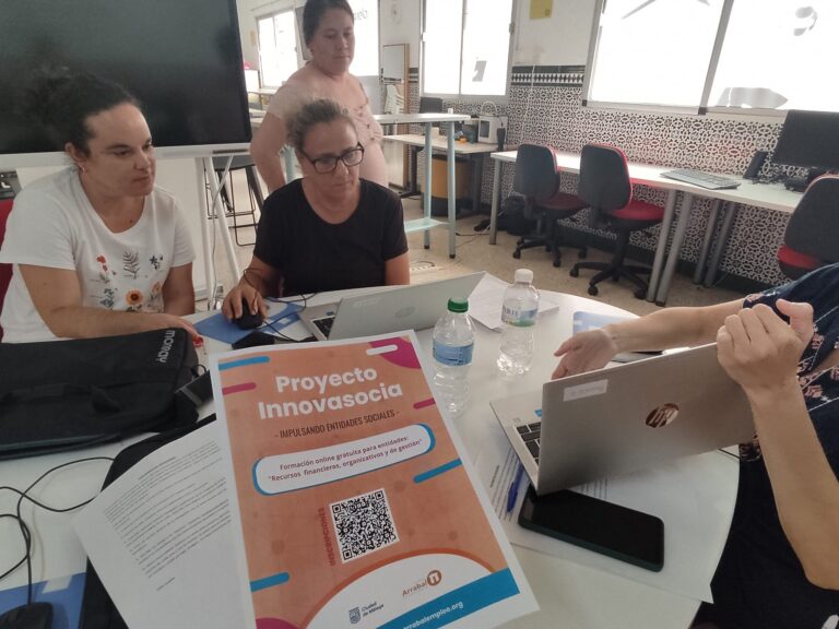 El Ayuntamiento de Málaga forma a 700 personas en gestión social y ODS mediante el programa Innovasocia El Ayuntamiento de Málaga forma a 700 personas en gestión social y ODS mediante el programa Innovasocia