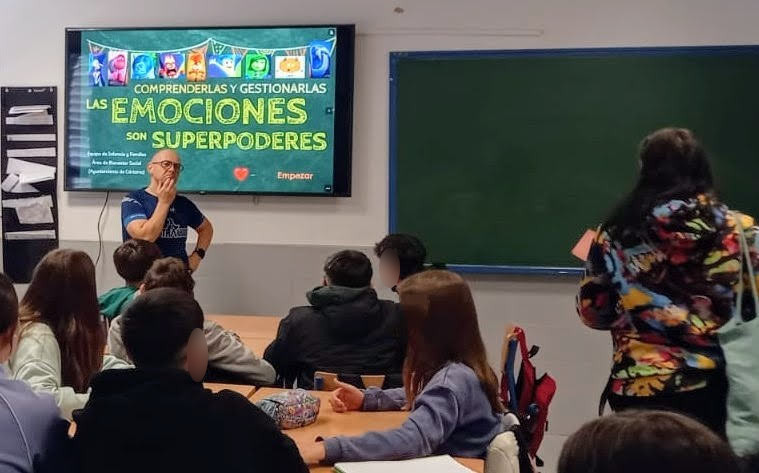 El Ayuntamiento de Cártama desarrolla talleres de inteligencia emocional para estudiantes de secundaria