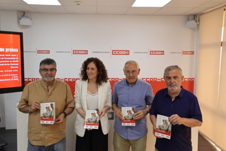 CCOO denuncia que Andalucía registra 579 días de espera para acceder a dependencia frente a máximo legal de 6 meses CCOO denuncia que Andalucía registra 579 días de espera para acceder a dependencia frente a máximo legal de 6 meses