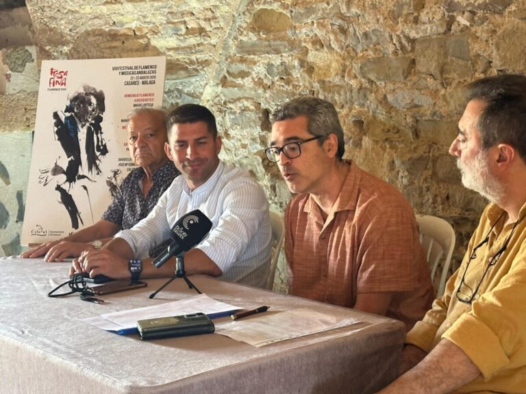 Casares celebra VIII Festival Rosa Fina del 21 al 23 de agosto con homenaje a Diego Reyes Casares celebra VIII Festival Rosa Fina del 21 al 23 de agosto con homenaje a Diego Reyes