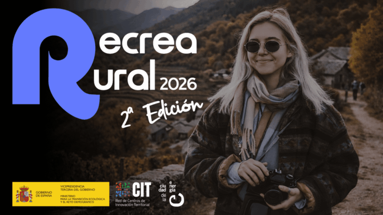 El certamen de microvídeos RE-CREA RURAL 2026 abre inscripciones hasta el 6 de abril