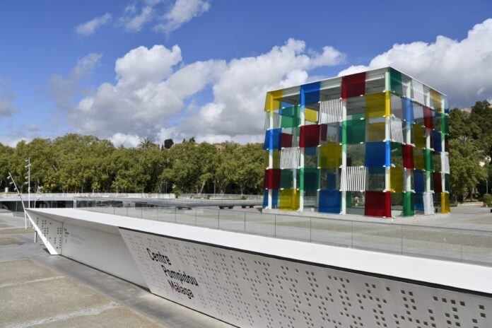 El Centre Pompidou Málaga celebra su undécimo aniversario el 28 de marzo con entrada gratuita y visitas guiadas a sus dos exposiciones