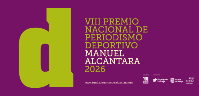 La Fundación Manuel Alcántara abre el plazo para el VIII Premio Nacional de Periodismo Deportivo, dotado con 4.500 euros