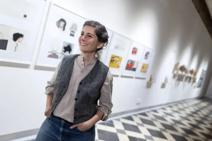 La Térmica acoge hasta el 24 de mayo la primera retrospectiva de Violeta Lópiz, Premio Nacional de Ilustración 2025