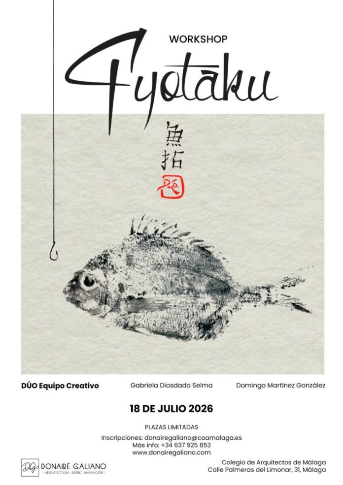 El Colegio de Arquitectos de Málaga acoge el 18 de julio un taller inmersivo de seis horas sobre tecnologías y arte prehistórico organizado con el estudio Donaire Galiano