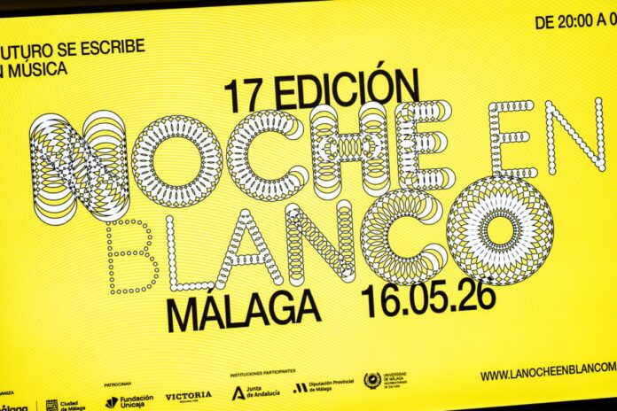 Málaga celebra el 16 de mayo la XVII Noche en Blanco con 150 actividades en 98 espacios