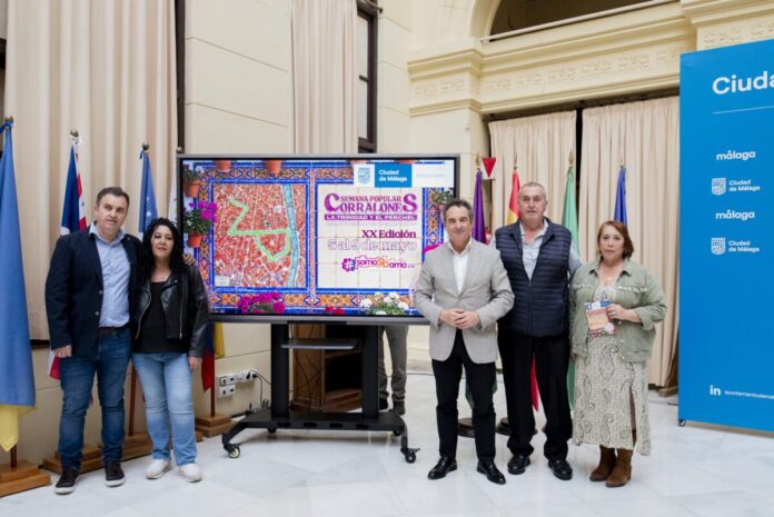 La XX Semana Popular de los Corralones reúne cinco días de actividades en La Trinidad y El Perchel del 5 al 9 de mayo