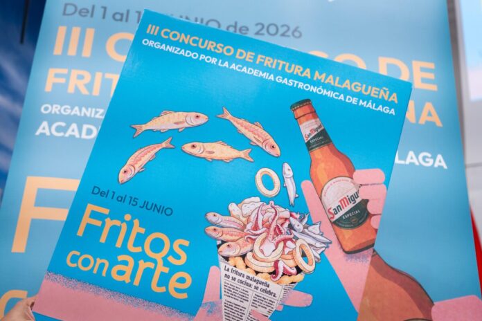 El III Concurso de Fritura Malagueña 'Fritos con Arte' arranca el 1 de junio con 14 restaurantes de la provincia