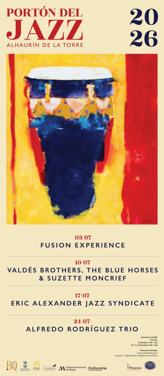 Alhaurín de la Torre programa cuatro conciertos de jazz los viernes de julio en la Finca El Portón