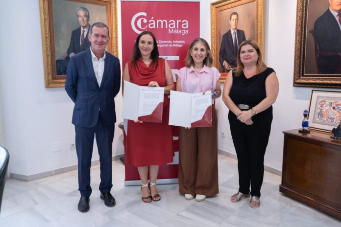 El Ayuntamiento de Málaga y la Cámara de Comercio destinan 225.000 euros a programas de emprendimiento