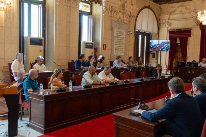 Málaga crea una mesa de movilidad aeroportuaria y suma 10 kilómetros de carril bici en el último año