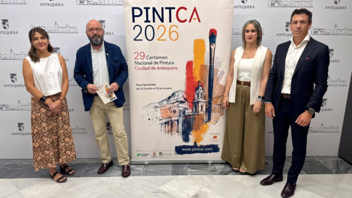 Antequera abre la convocatoria de su 29 Certamen Nacional de Pintura con 7.500 euros en premios
