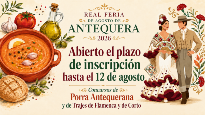 Antequera reparte más de 2.000 euros en sus concursos de porra y trajes de flamenca de la Feria de Agosto