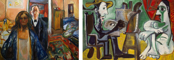 Munch y Picasso coinciden por primera vez en una exposición en Málaga del 30 de octubre al 28 de febrero