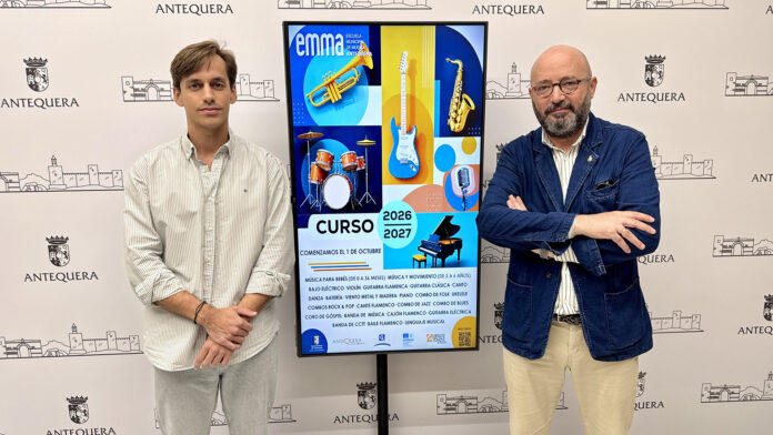 Antequera abre el 1 de octubre los talleres y escuelas municipales del curso 2026-2027