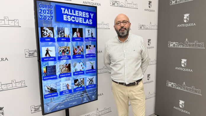 Antequera inicia el 1 de octubre el curso de la Escuela Municipal de Música con más de 500 alumnos