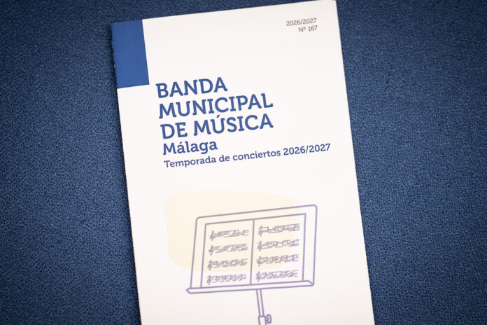 La Banda Municipal de Música de Málaga abre su temporada con una veintena de conciertos de entrada libre