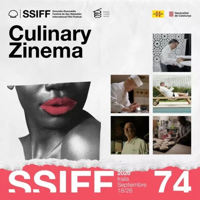 Culinary Zinema reúne cinco películas gastronómicas en la 74ª edición del Festival de San Sebastián