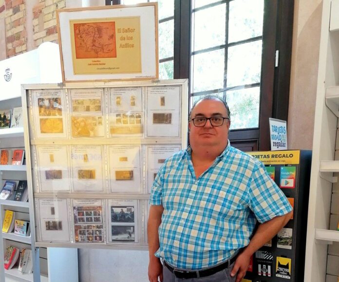 Málaga acoge en Correos una exposición filatélica sobre El Señor de los Anillos durante un mes
