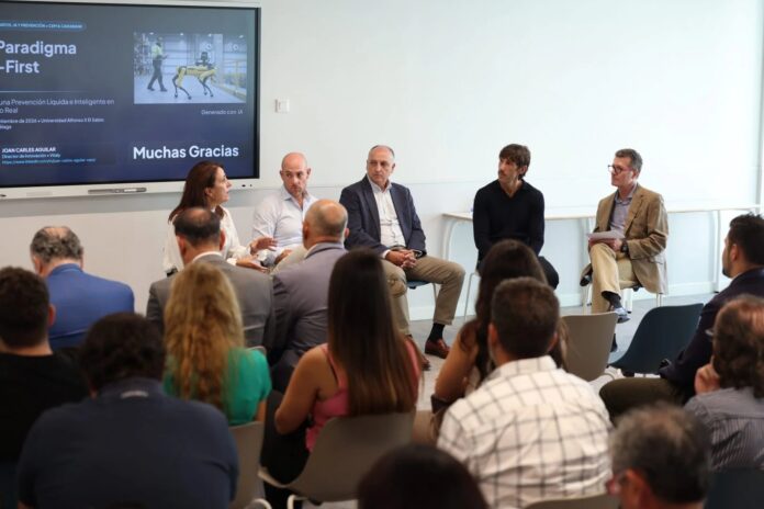 Málaga acoge una jornada sobre inteligencia artificial aplicada a la prevención de riesgos laborales