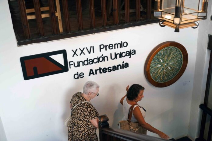 Málaga exhibe hasta el 15 de noviembre las obras del XXVI Premio de Artesanía de la Fundación Unicaja