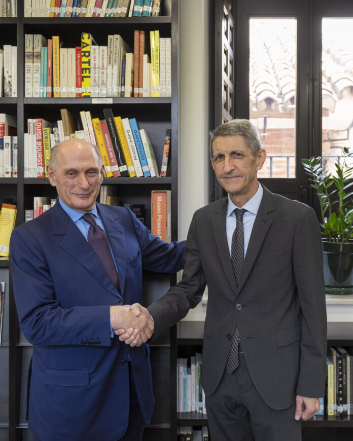 Málaga refuerza el Centro de Estudios del Museo Picasso con un nuevo convenio de la Fundación Unicaja