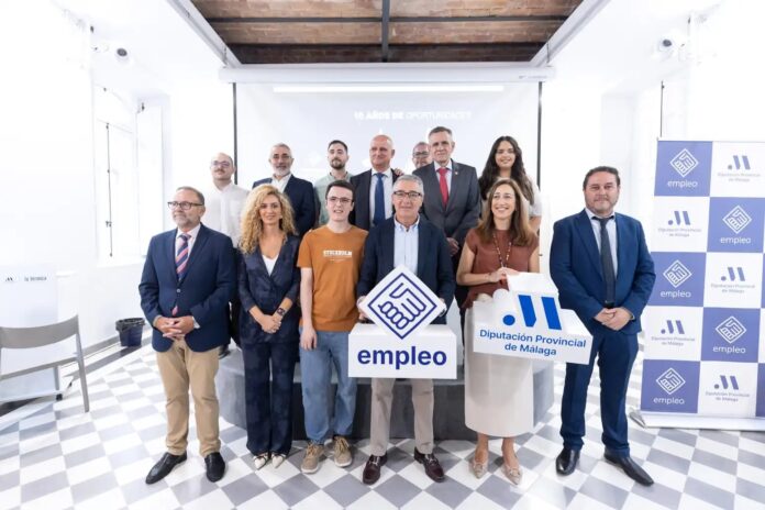 El Plan Primera Oportunidad abre una convocatoria de 1,7 millones para contratar a un centenar de jóvenes en Málaga