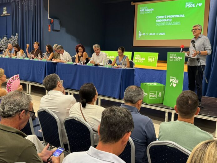 El PSOE de Málaga renueva casi la mitad de sus candidaturas en los municipios de más de 50.000 habitantes