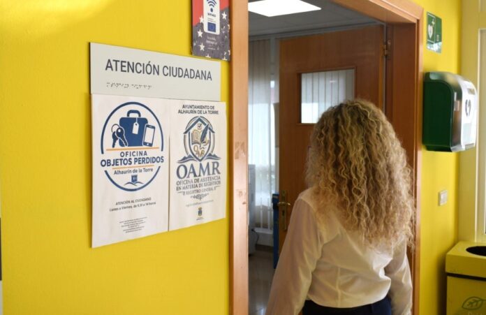 Alhaurín de la Torre abre una Oficina de Objetos Perdidos con atención de lunes a viernes