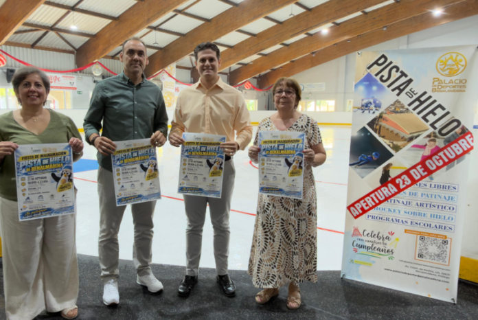 Benalmádena abre el 23 de octubre la nueva temporada de su Pista de Hielo