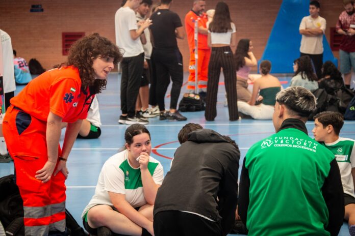 Centro de Emergencias 061 forma a 12.300 jóvenes andaluces en reanimación cardiaca