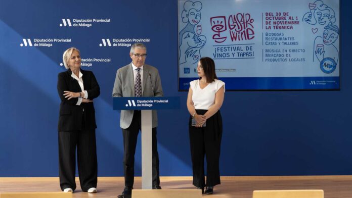 La Diputación de Málaga celebra la segunda edición de Gastrowine en La Térmica
