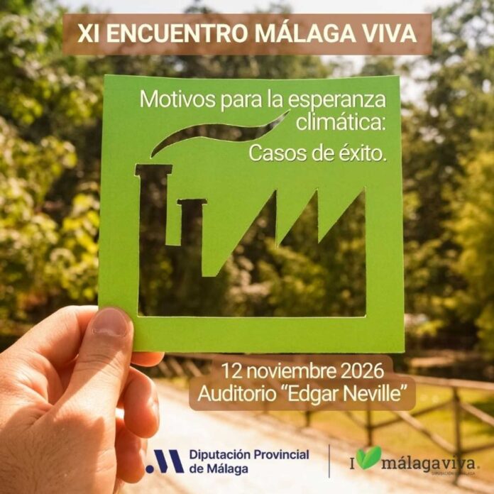 La Diputación de Málaga reúne el 12 de noviembre el XI Encuentro Málaga Viva
