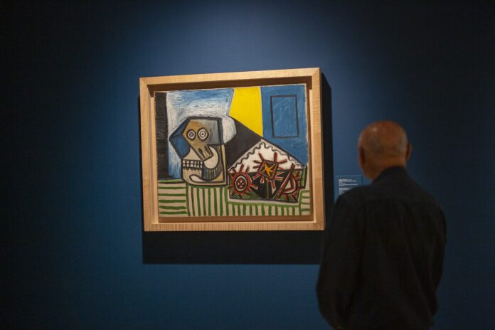 Málaga abre hasta febrero de 2027 la muestra del Picasso político