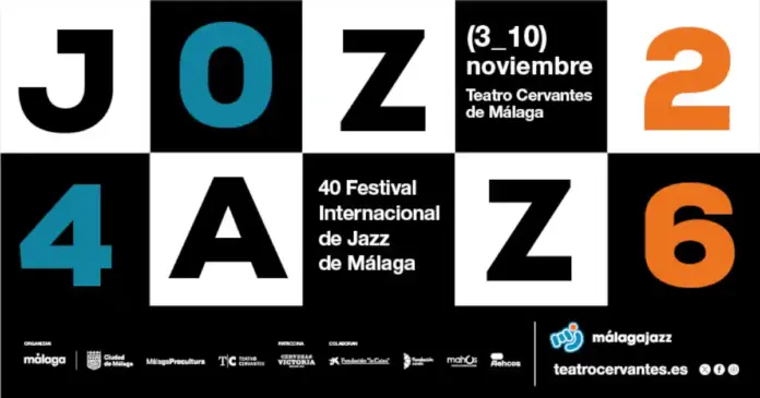 Málaga acoge del 3 al 10 de noviembre la 40.ª edición del Festival Internacional de Jazz