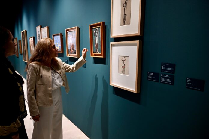 Málaga conmemora el 150º aniversario de Julio González con una muestra de pintura