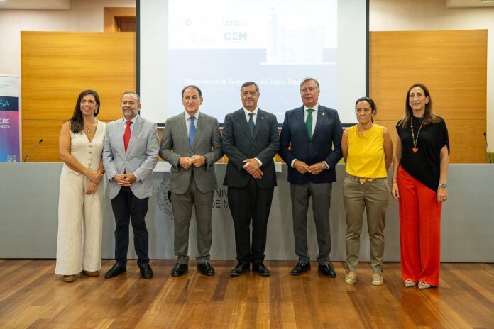 Málaga crea un Observatorio de la UMA, la CEM y la Cámara para analizar el tejido empresarial