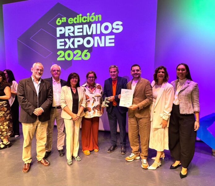 Málaga gana el Premio Expone 2026 con la exposición sobre el arquitecto Guerrero Strachan