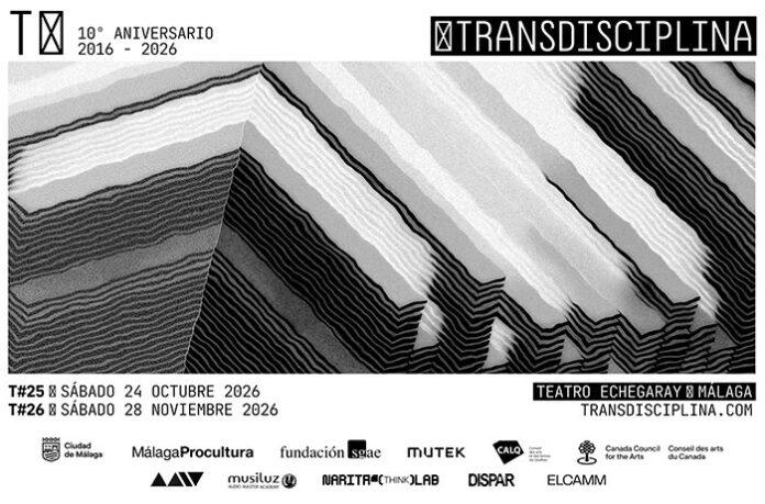 Málaga reúne en el Teatro Echegaray el 10º aniversario de Transdisciplina en octubre y noviembre