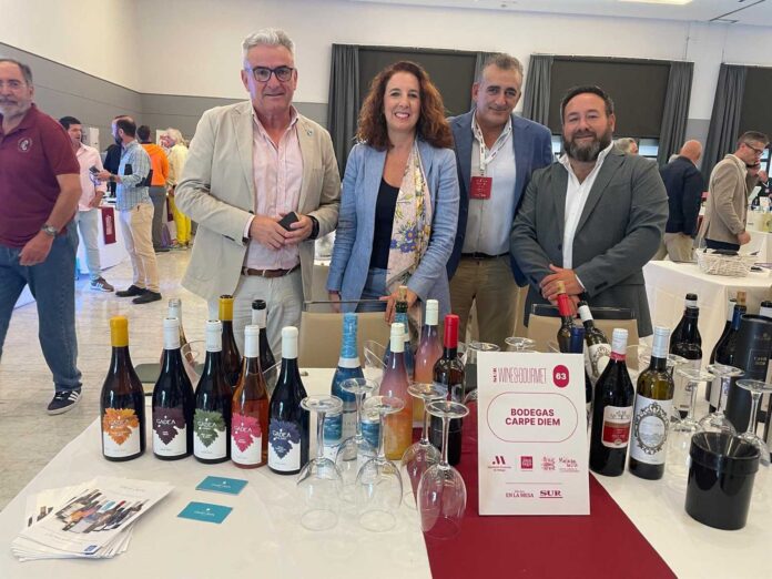Sabor a Málaga lleva a SUR Wines & Gourmet una muestra de productos agroalimentarios de la provincia
